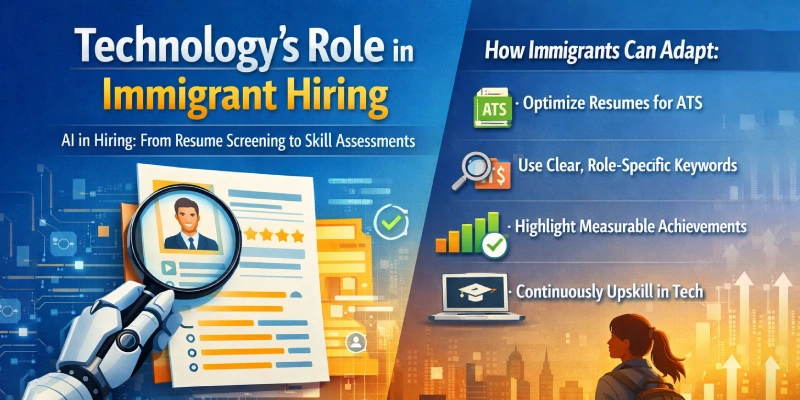 U.S. Job Market for Immigrants