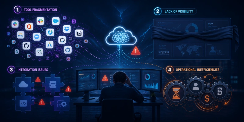 SaaS Sprawl Visualization