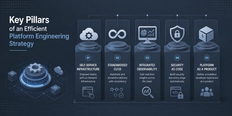 Analytics dashboard showing DevOps metrics and operational efficiency KPIs